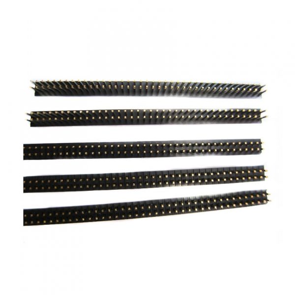 1.27 mm 2x40 Pin Male double Row Header Strip1