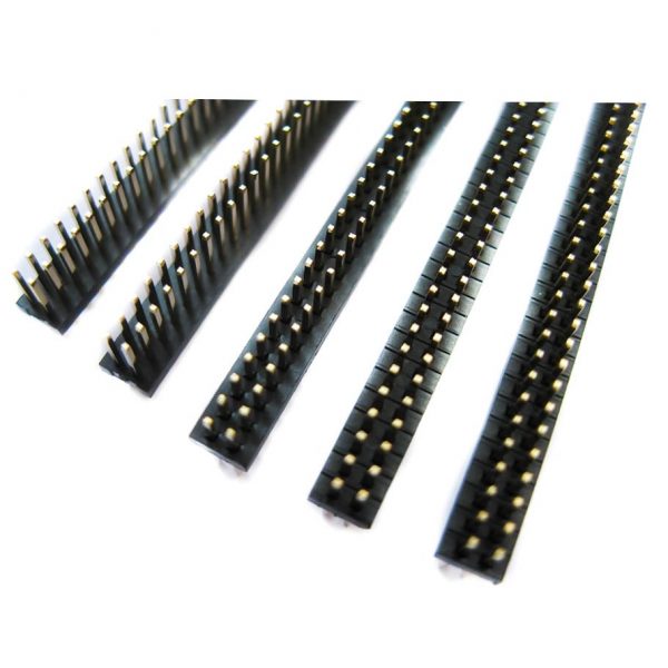 1.27 mm 2x40 Pin Male double Row Header Strip2
