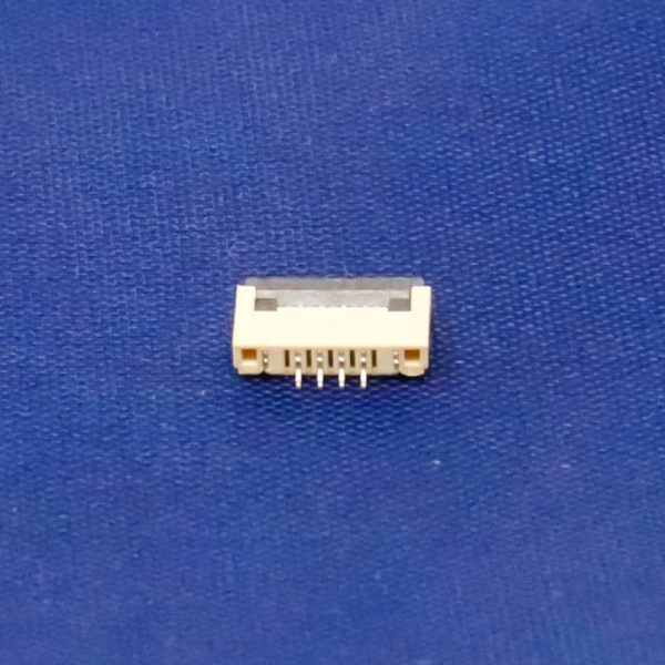 1mm Pitch 4 Pin FPCFFC SMT Flip Connector 1