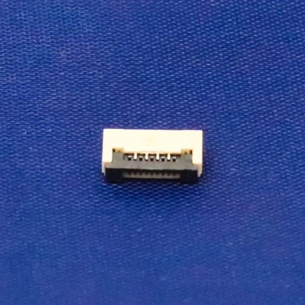 1mm Pitch 4 Pin FPCFFC SMT Flip Connector 2