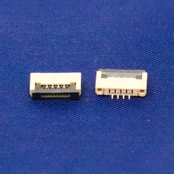1mm Pitch 4 Pin FPCFFC SMT Flip Connector 3