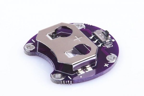 1pcs LilyPad Coin Cell Battery Holder CR2032 Battery Mount Module for