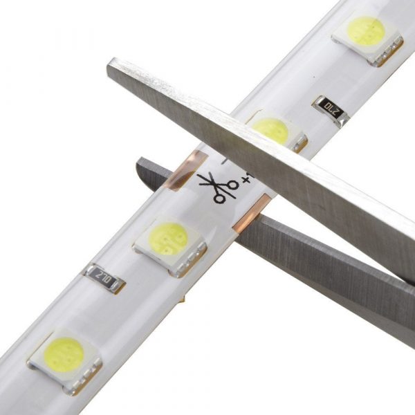 24V Warm White 5050 SMD 5Meter LED Strip 1Meter 2