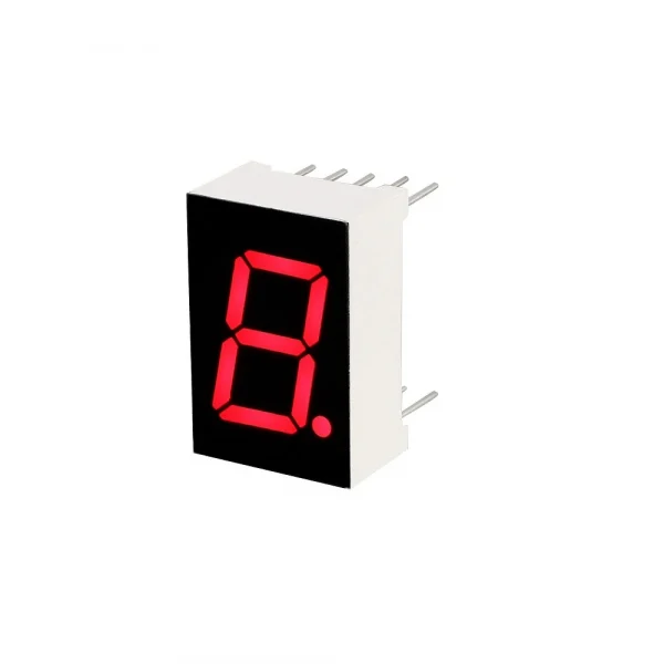 7 segment display