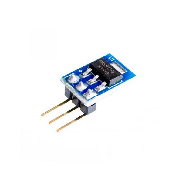 AMS1117 3.3 LDO 800MA DC 5V to 3.3V Step Down Power Supply Module