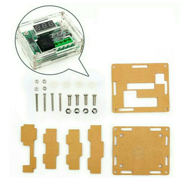 Acrylic Case For XH W1209 Temperature Control Module 4