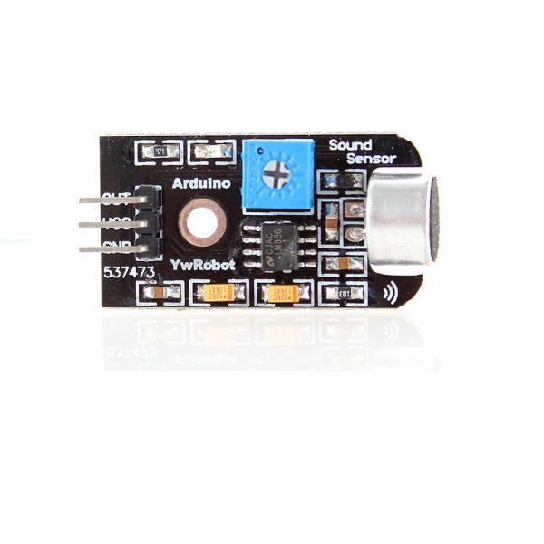 Analog Sound Sensor Microphone Module for Arduino ROBU.IN