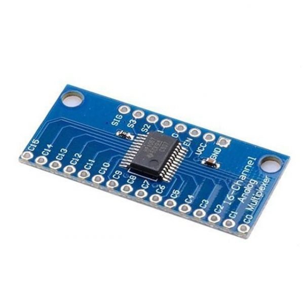 CD74HC4067 16 Channel Analog Digital Multiplexer Breakout Board Module For