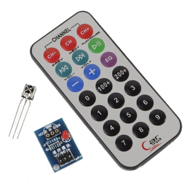 HX1838 VS1838 NEC Infrared IR Remote Control Sensor Module 1