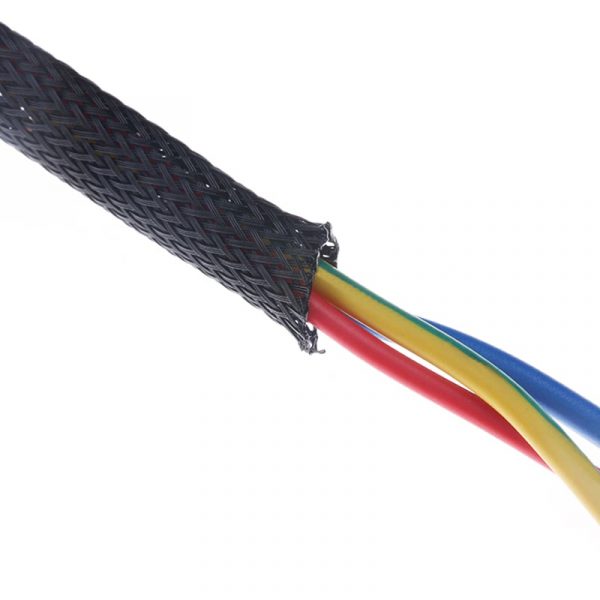 Nylon Expandable Braided Sleeve for Wire Protection 2