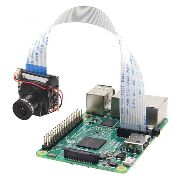 OV5647 5MP 1080P IR Cut Camera for Raspberry Pi 1