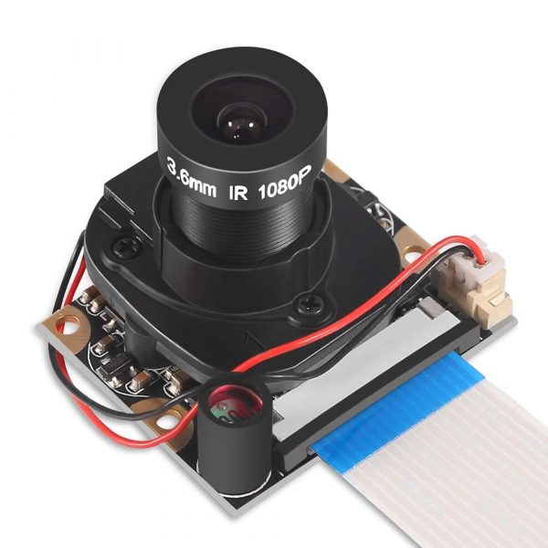 OV5647 5MP 1080P IR Cut Camera for Raspberry Pi 2