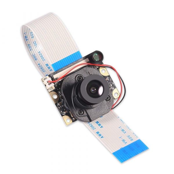 OV5647 5MP 1080P IR Cut Camera for Raspberry Pi 5