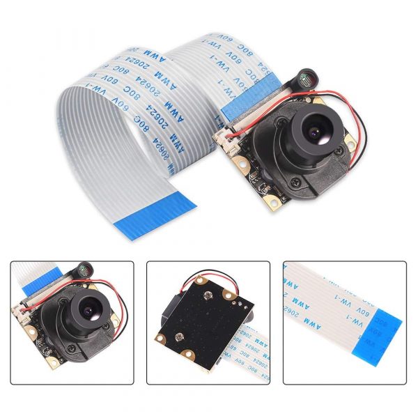 OV5647 5MP 1080P IR Cut Camera for Raspberry Pi 7