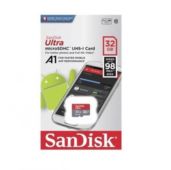 Sandisk SDSDHC 32GB Class 10 Memory Card 6