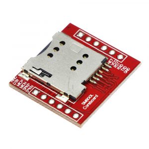 SIM800L GPRS GSM Module Core Board Quad-band TTL Serial Port with the antenna