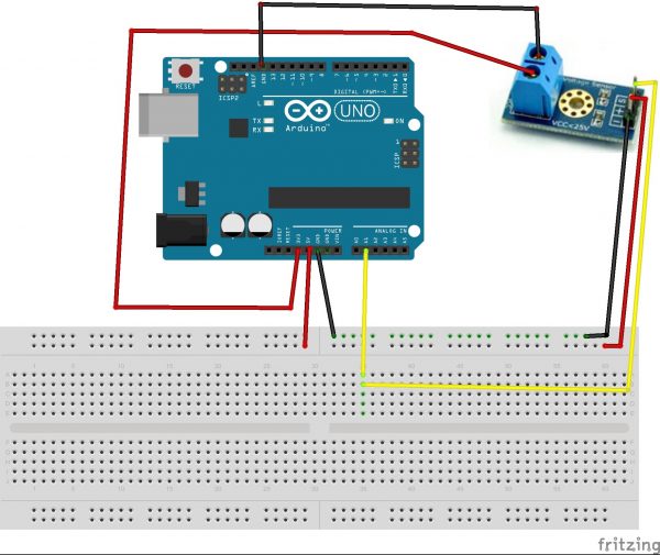 Voltage Detection Sensor bb