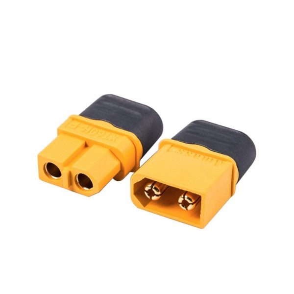 XT60H Male Female Connector Pair with Housing 1PairROBU 1