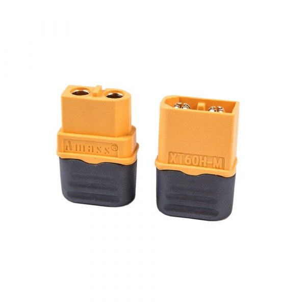 XT60H Male Female Connector Pair with Housing 1PairROBU 2