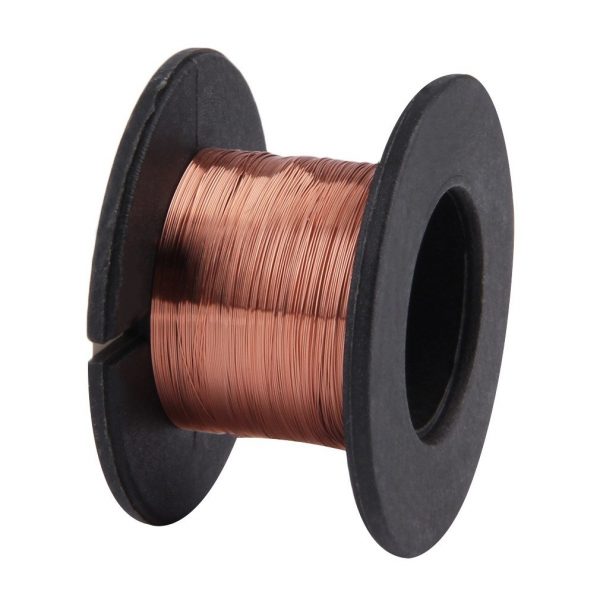 0.1MM Copper Soldering Solder PPA Enamelled Repair Reel Wire 2