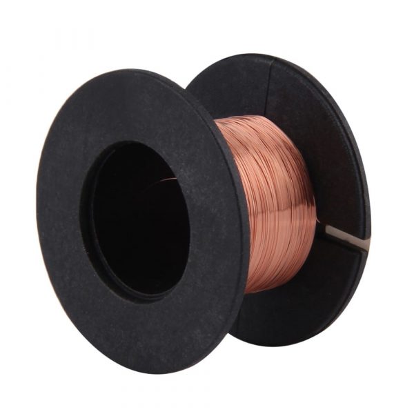 0.1MM Copper Soldering Solder PPA Enamelled Repair Reel Wire Soldering amp Accessories 19563 1 1