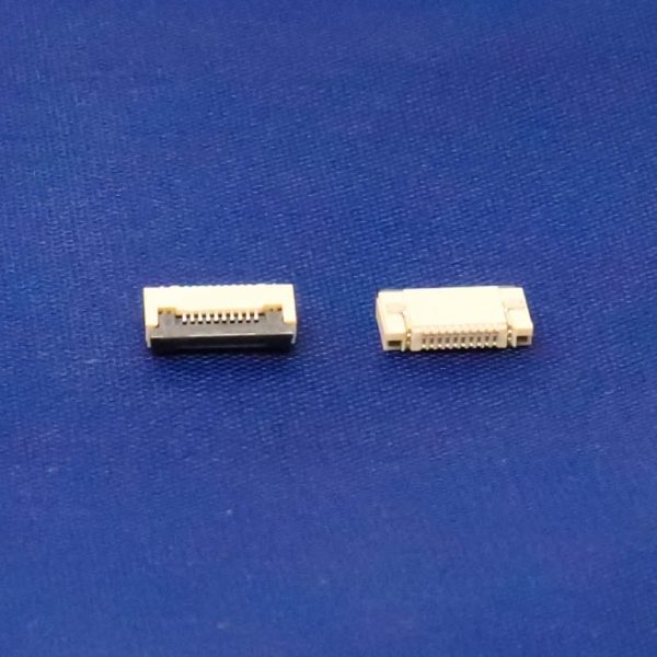 0.5mm Pitch 10 Pin FPCFFC SMT Flip Connector 2