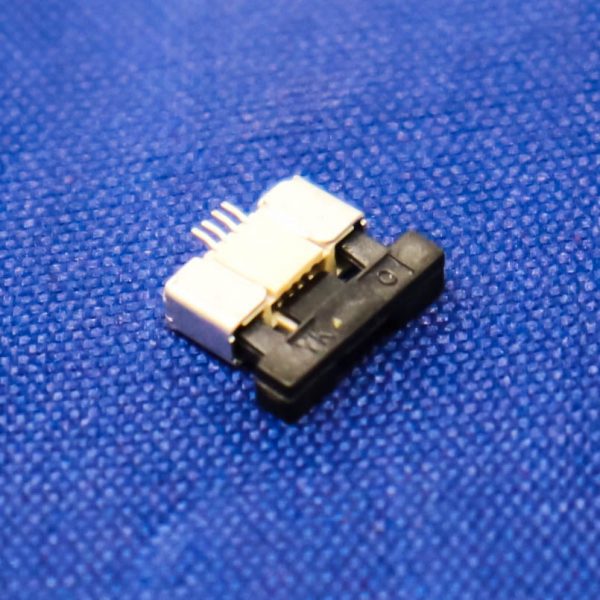 0.5mm Pitch 4 Pin FPCFFC SMT Drawer Connector 1