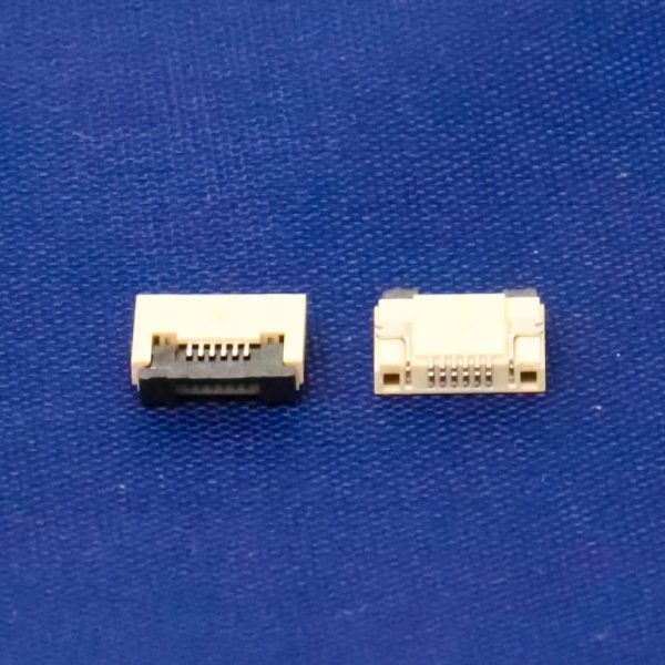 0.5mm Pitch 6 Pin FPCFFC SMT Flip Connector 4