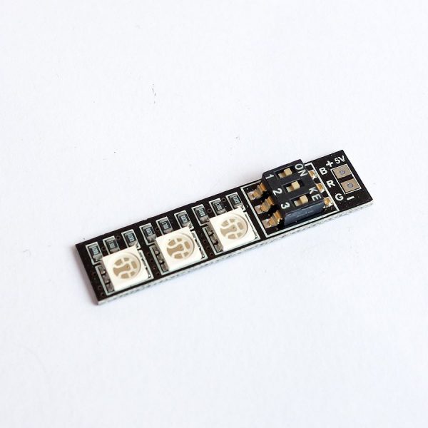 0003158 matek rgb 5050 7 colour led board 5v