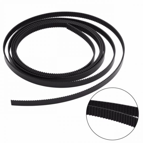 1 7 Meter 6mm Width GT2 Timing Belt For 3D printer Rostock Mendel REPRAP Black