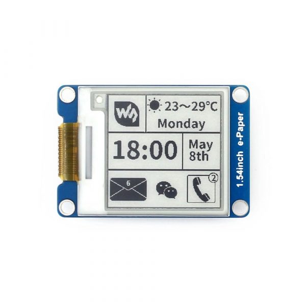 1.54 inch e Ink Paper Display Module with SPI Interface 4