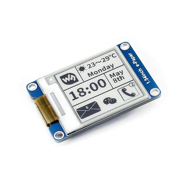 1.54 inch e Ink Paper Display Module with SPI Interface 7