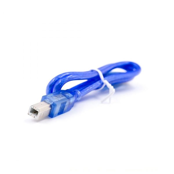 1.64FT USB 2.0 A B Male Printer Cable 0.3m 2