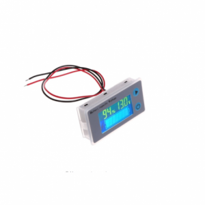 10 100V Universal LCD Car Battery Level Capacity Temperature Monitor 1 462x462 1