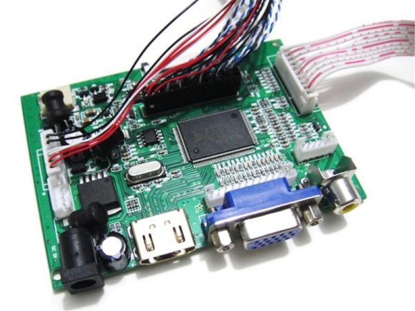 10.1 inch IPS LCD Screen with Driver Board Kit for Raspberry Pi ROBU 4