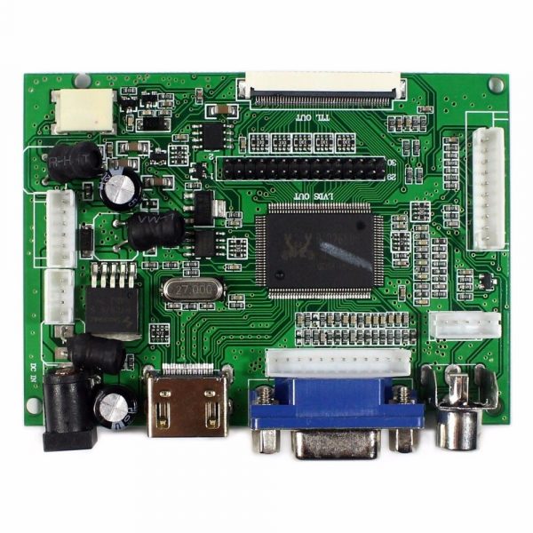 10.1 inch IPS LCD Screen with Driver Board Kit for Raspberry Pi ROBU 5