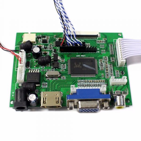10.1 inch IPS LCD Screen with Driver Board Kit for Raspberry Pi ROBU 6