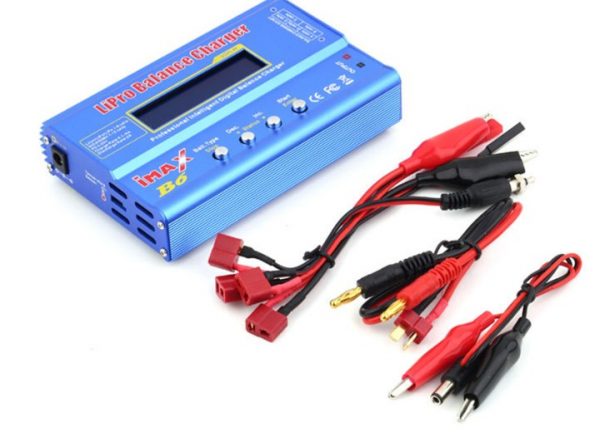 100 iMAX B6 Lipro NiMh Li ion Ni Cd RC Battery Balance Digital Charger Discharger