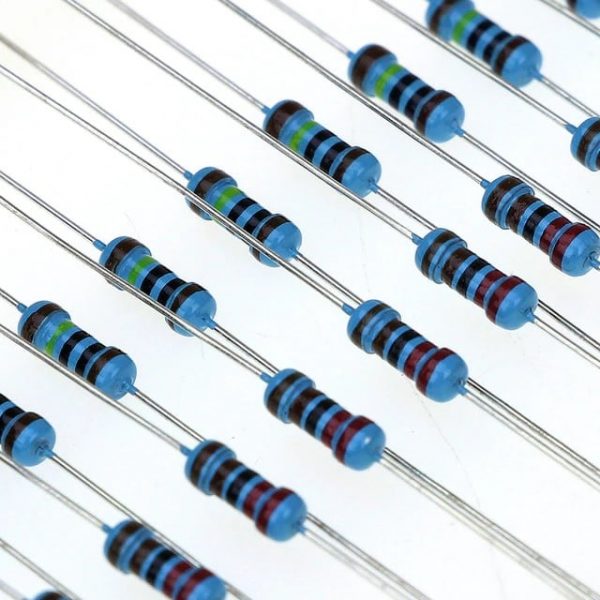 100pcs Resistor Kit 6