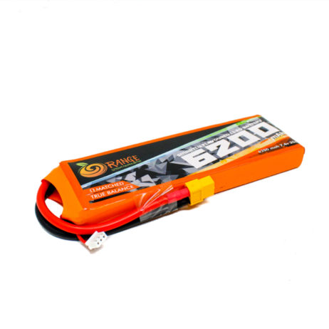 1125112 Orange 6200mAh 2S 35C 70C 7.4V Lithium Polymer Battery Pack 462x462 1