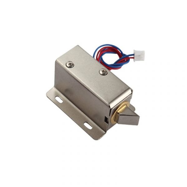 1240 12V DC 0.6A 7.5W Solenoid for Electric Door Lock 3