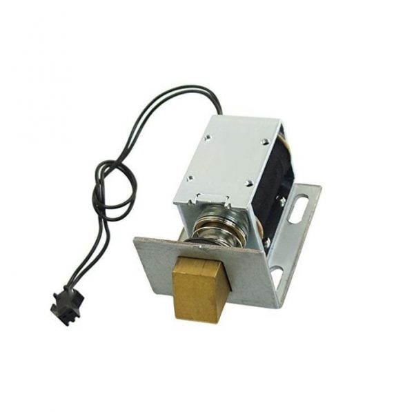 1240 12V DC 12V 1.7A 20.6W 1kg Holding Solenoid for Electric Door Lock 2