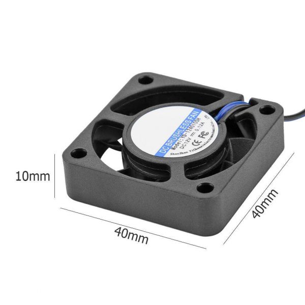 12V 4010 Cooling Fan for 3D Printer 1