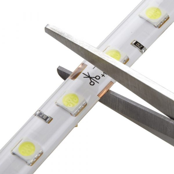 12V Cold White 5050 SMD LED Strip 1Meter 1