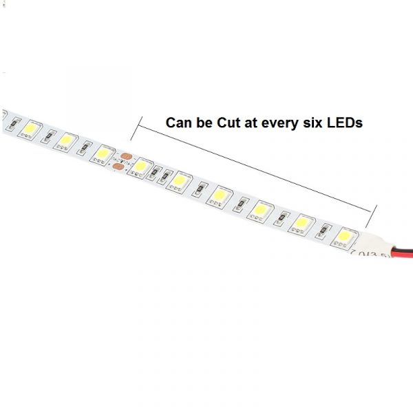 12V Warm White 5050 SMD LED Strip 5Meter 1