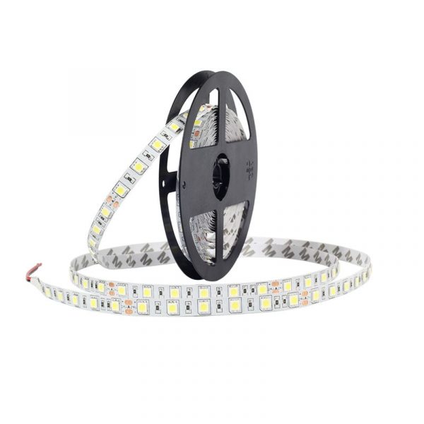 12V Warm White 5050 SMD LED Strip 5Meter 2