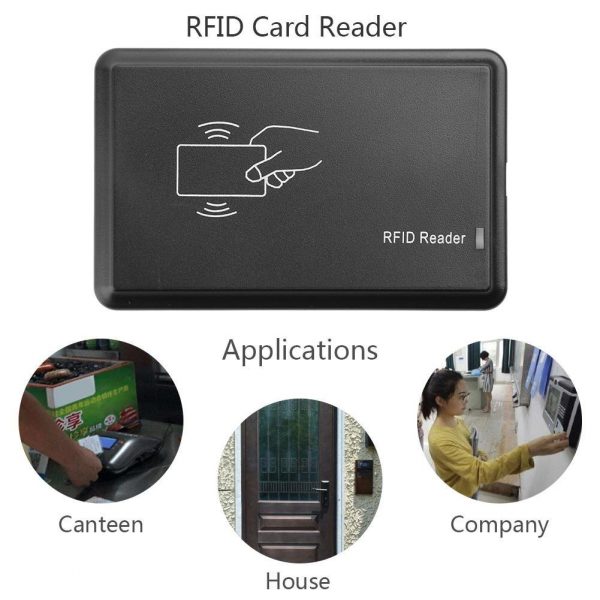 13.56MHz USB Proximity Sensor Smart RFID IC Card Reader 5