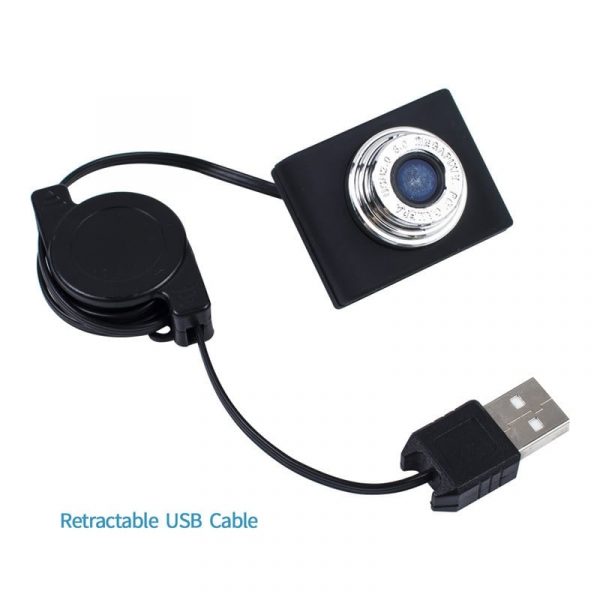 14 Cmos 640X480 USB Camera with Collapsible Cable for Raspberry Pi 3 6