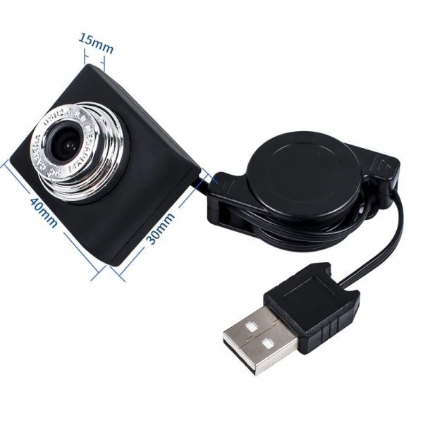 14 Cmos 640X480 USB Camera with Collapsible Cable for Raspberry Pi 3 7