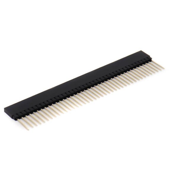 140 Pin 2.54mm Straight Long Female Strip Connector 1